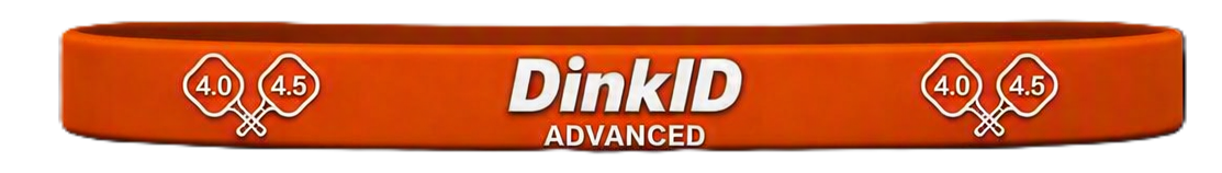 Orange Advanced DinkID Band