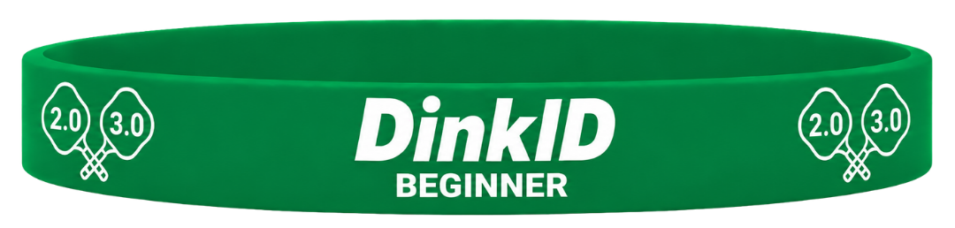 Green Beginner DinkID Band
