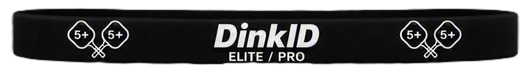 Black Elite Pro DinkID Band