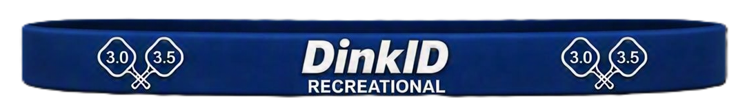 Blue Recreational DinkID Band