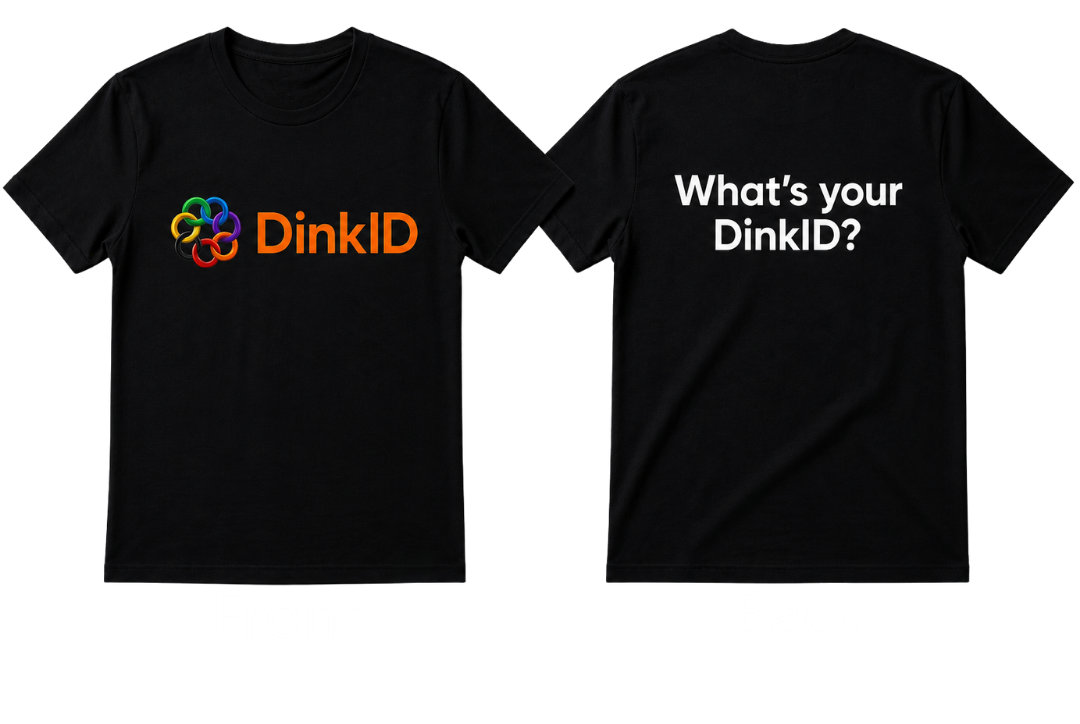 DinkID shirt