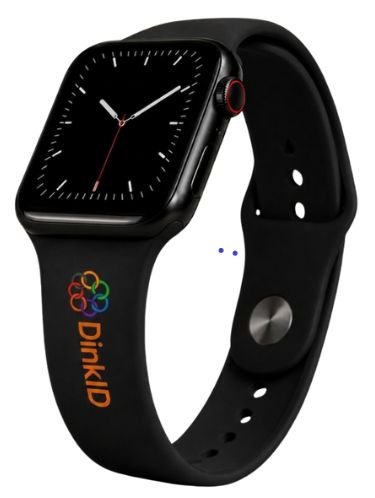 DinkID watch band