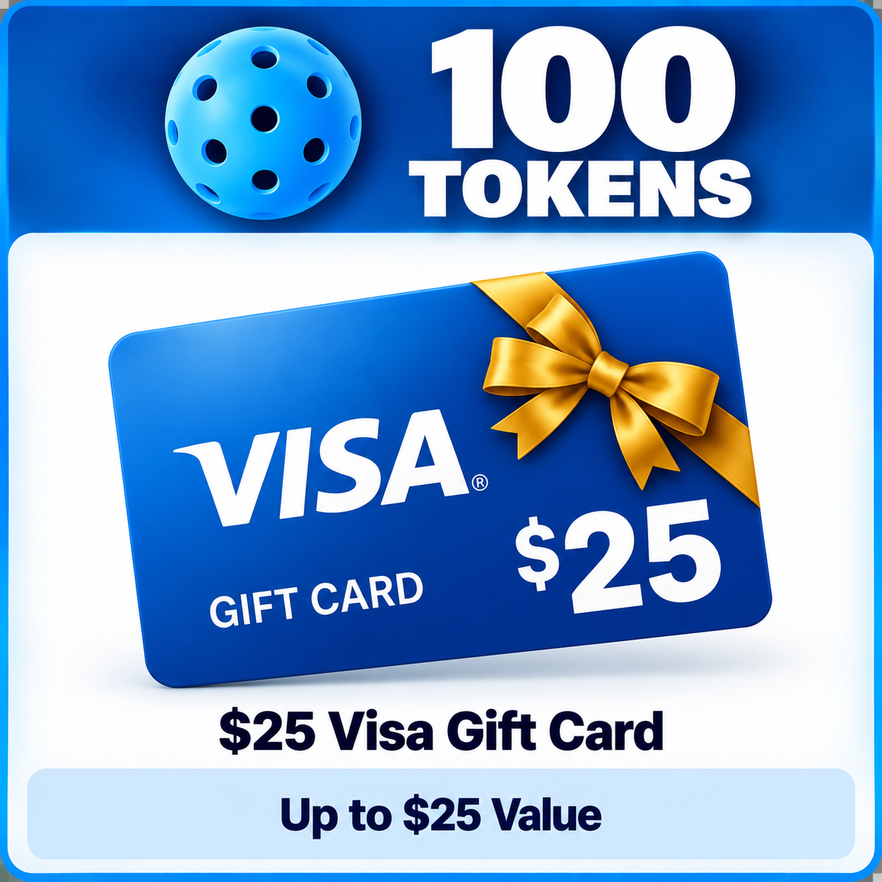 $25 Visa Gift Card