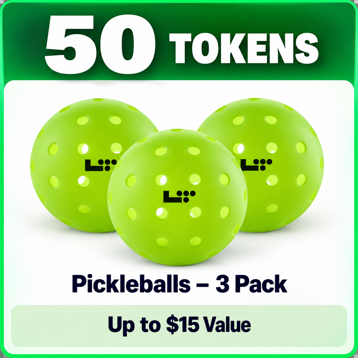 Lifetime Pro 48 Pickleballs – 3 Pack